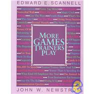 More Games Trainers Play