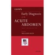 Cope's Early Diagnosis of the Acute Abdomen