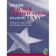English Teacher Certification Exams in Texas
