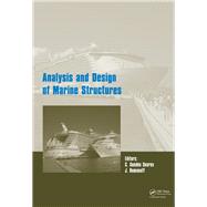 Analysis and Design of Marine Structures