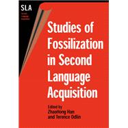 Studies of Fossilization in Second Language Acquisition