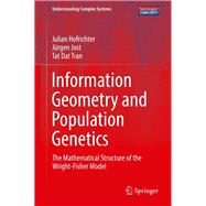 Information Geometry and Population Genetics