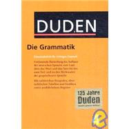 Duden, Grammatik Der Deutschen Gegenwartssprache