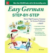 Easy German Step-by-Step, 1st Edition