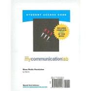 MyCommunicationLab with Pearson eText -- Standalone Access Card -- Mass Media Revolution
