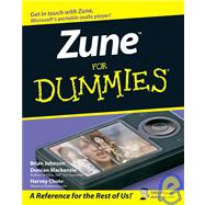 Zune<sup><small>TM</small></sup> For Dummies<sup>®</sup>