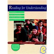 Reading for Understanding: A Guide to Improving Reading in Middle and High School Classrooms