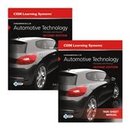 Fundamentals of Automotive Technology, Second Edition AND Student Workbook .