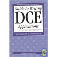 Guide to Writing Dce Applications