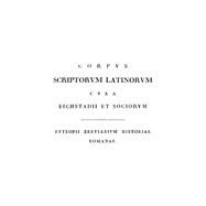 Eutropii Breviarium Historiae Romanae