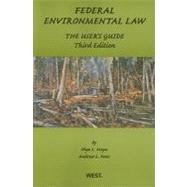 Federal Environmental Law