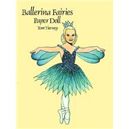 Ballerina Fairies Paper Doll