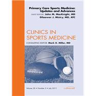 Primary Care Sports Medicine: Updates and Advances