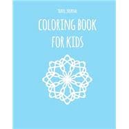 Travel Journal Coloring Book World Map
