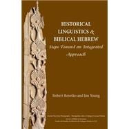 Historical Linguistics and Biblical Hebrew