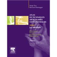 Atlas de techniques articulaires ostéopathiques
