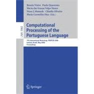 Computational Processing of the Portuguese Language : 7th International Workshop, PROPOR 2006, Itatiaia, Brazil, May 13-17, 2006, Proceedings