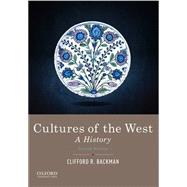 Cultures of the West A History