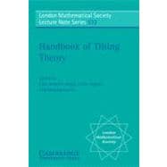 Handbook of Tilting Theory