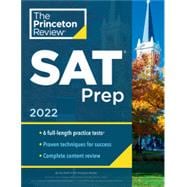 Princeton Review SAT Prep, 2022 6 Practice Tests + Review & Techniques + Online Tools