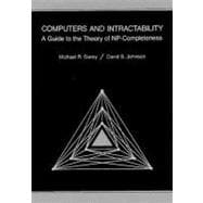 Computers and Intractability A Guide to the Theory of NP-Completeness