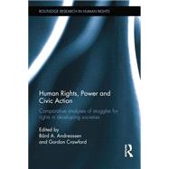 Human Rights, Power and Civic Action: Comparative analyses of struggles for rights in developing societies