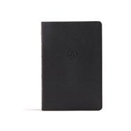 CSB Foundations New Testament, Black LeatherTouch