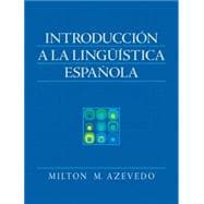 Introduccion a la linguistica espanola 3.1