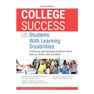 College Success for Students With Learning Disabilities