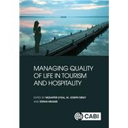 Managing Quality of Life in Tourism and Hospitality