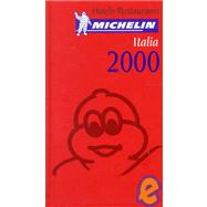 Michelin Red Guide 2000 Italia