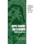 Copper Transport and Its Disorders