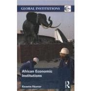 African Economic Institutions