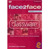 face2face Elementary Classware DVD-ROM: Software version of the Student's Book for classroom presentation