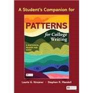 Loose-leaf Version for Patterns for College Writing A Rhetorical Reader and Guide