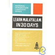 Learn Malayalam in 30 Days