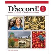 D'accord Level 1 Student Edition + Supersite + eBook + e-cahier
