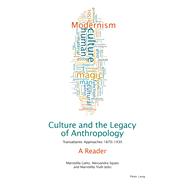 Culture and the Legacy of Anthropology