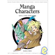 Manga Characters Design Source Book 23