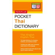 Pocket Thai Dictionary
