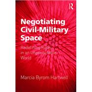 Negotiating CivilûMilitary Space: Redefining Roles in an Unpredictable World