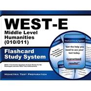 West-e Middle Level Humanities 010/011 Flashcard Study System