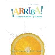 MySpanishLab with E-Book Student Access Code Card for Arriba: Comunicación y Cultura