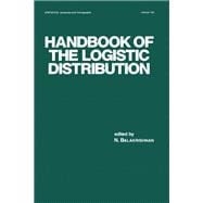 Handbook of the Logistic Distribution