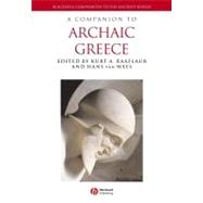 A Companion to Archaic Greece