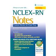 NCLEX-RN Notes Content Review & Exam Prep