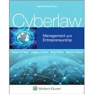 Cyberlaw Management and Entrepreneurship