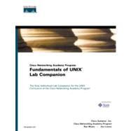 Cisco Networking Academy Program : Fundamentals of UNIX Lab Companion