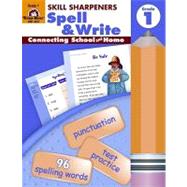 Spell & Write, Grade 1