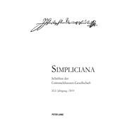 Simpliciana XLI (2019)